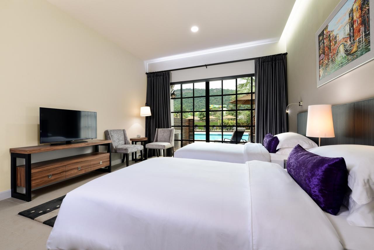 Le Monte Khao Yai Hotel Mu Si Exterior photo